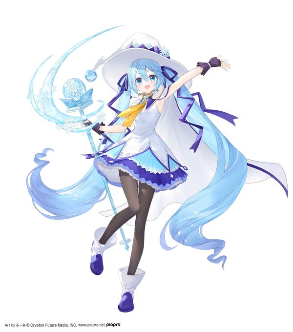 PREORDINE+ 01/2027 Hatsune Miku - Artist MasterPiece+ - Snow Miku All Stars, 2014 ver. (H)
