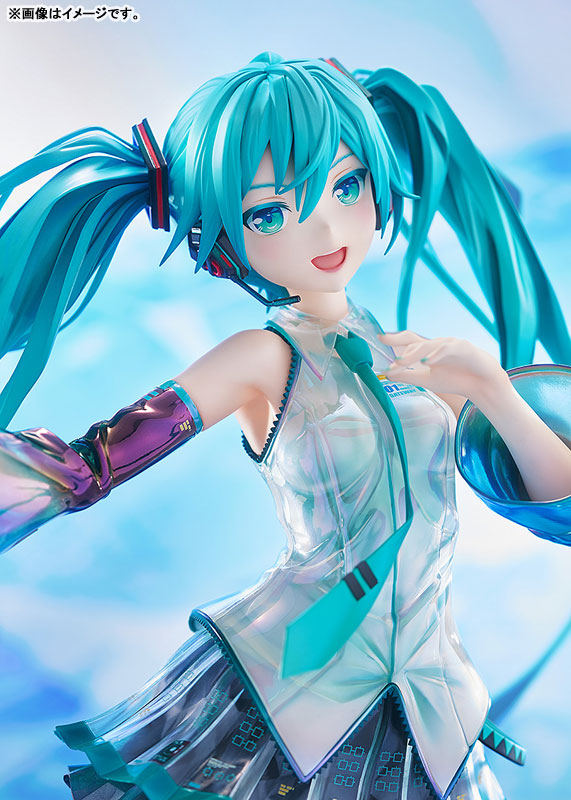 PREORDINE+ 01/2026 Hatsune Miku 0x27 Eternal Stream 1/4 Statute 41 cm