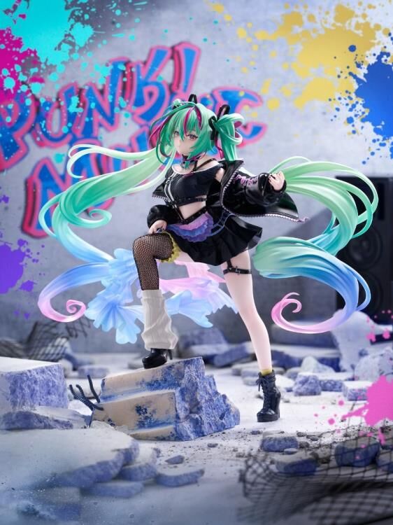 RICHIEDI IL PRODOTTO Hatsune Miku - Figurizm Alpha - Punk!