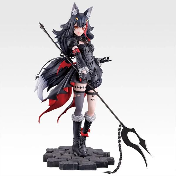 RICHIEDI IL PRODOTTO  Hololive - Ookami Mio - Ichiban Figure ~Villain Style