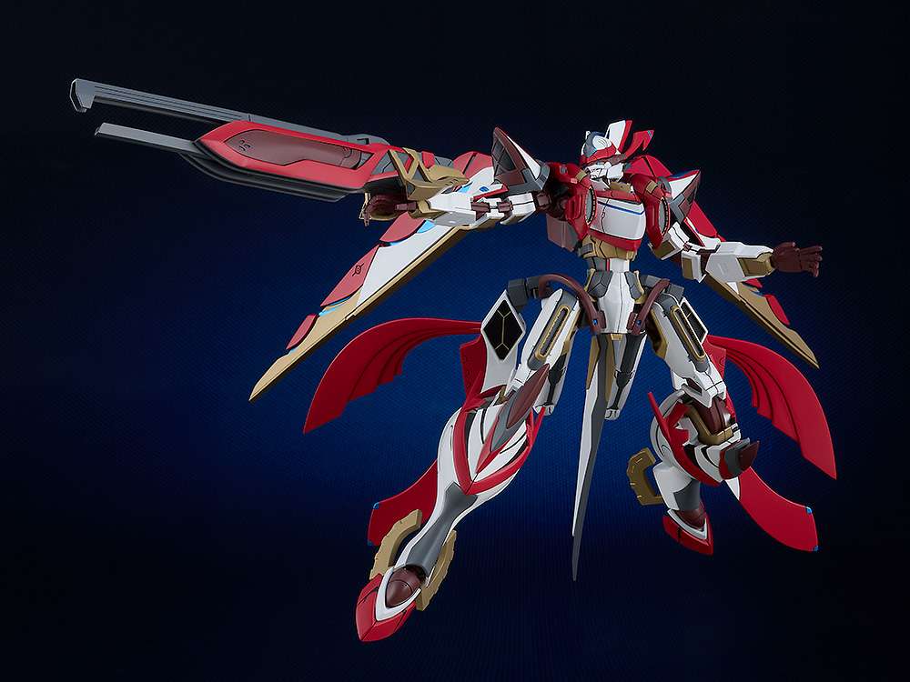 PREORDINE+ CHIUSO 04/2025 Majestic Prince Red Five Moderoid Model Kit 15 cm