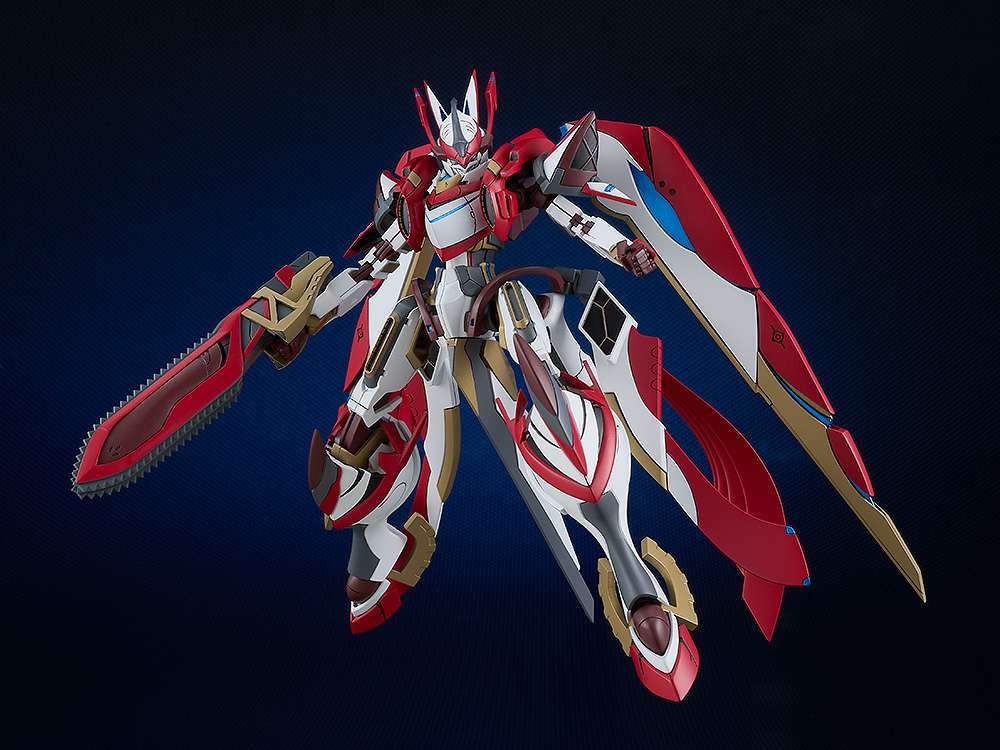 PREORDINE+ CHIUSO 04/2025 Majestic Prince Red Five Moderoid Model Kit 15 cm