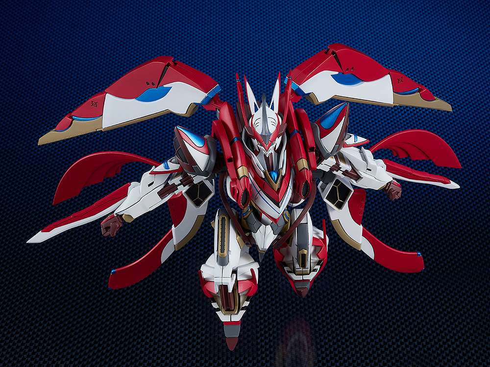 PREORDINE+ CHIUSO 04/2025 Majestic Prince Red Five Moderoid Model Kit 15 cm