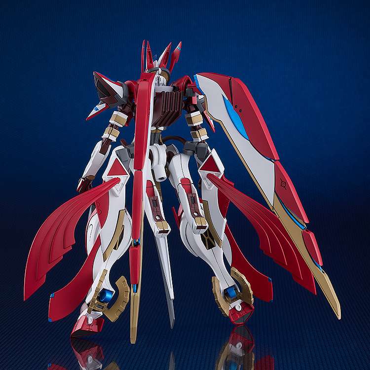 PREORDINE+ CHIUSO 04/2025 Majestic Prince Red Five Moderoid Model Kit 15 cm