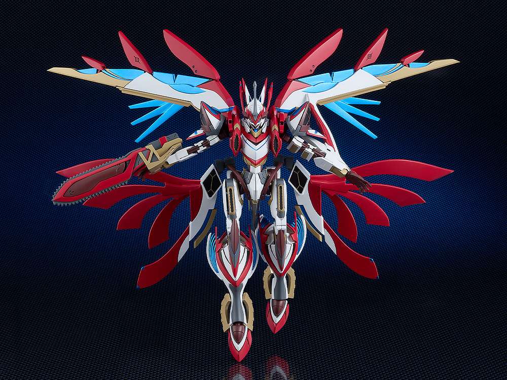 PREORDINE+ CHIUSO 04/2025 Majestic Prince Red Five Moderoid Model Kit 15 cm