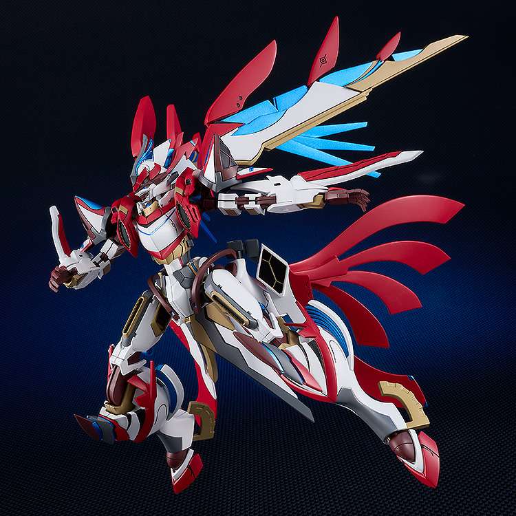 PREORDINE+ CHIUSO 04/2025 Majestic Prince Red Five Moderoid Model Kit 15 cm