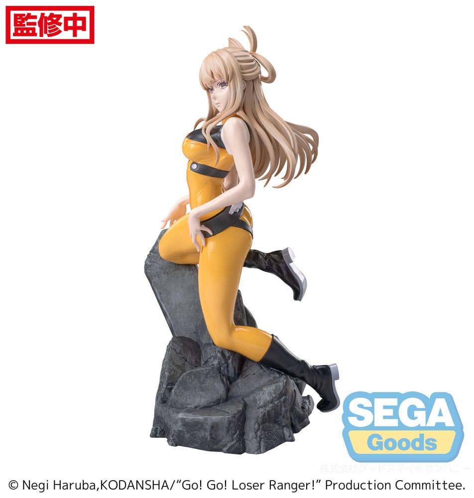 PREORDINE+ CHIUSO 04/2025 Go! Go! Loser Ranger! Luminasta Figure Yumeko Suzukiri 16 cm (H)
