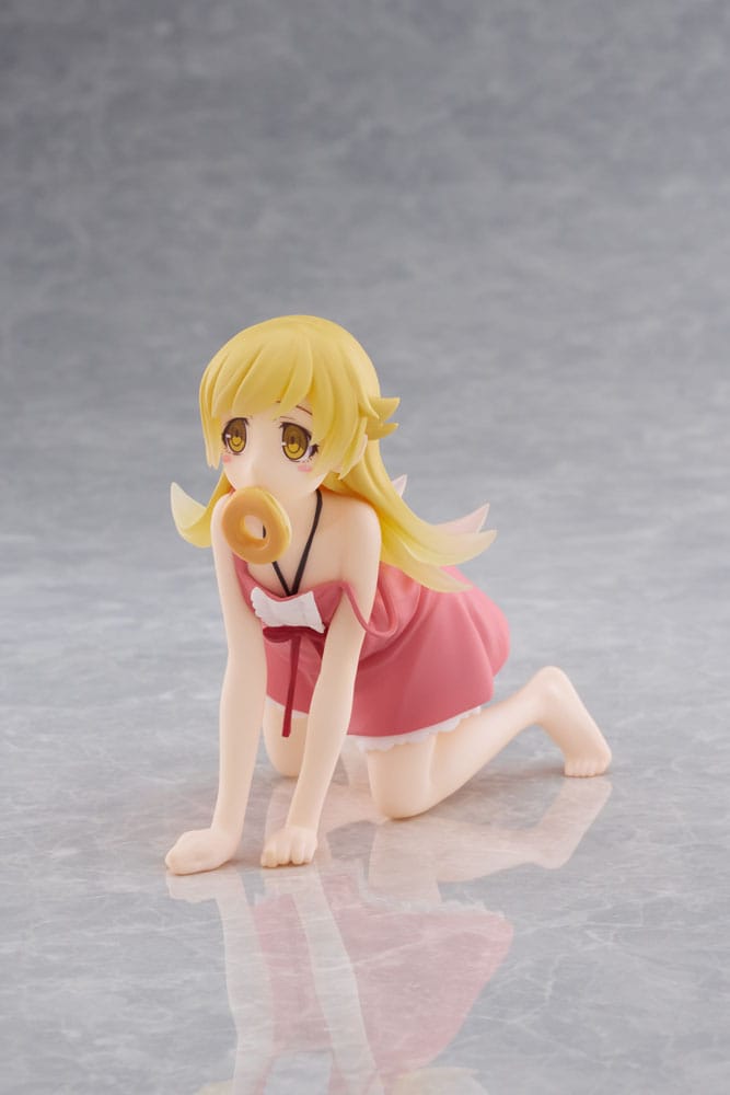 PREORDINE+ CHIUSO 05/2025 Monogatari Series: Off & Monster Figure Desktop Cute Figure Shinobu Oshino 13 cm