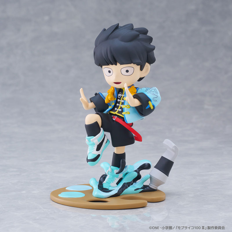 PREORDINE+ CHIUSO 02/2025 Mob Psycho 100 III PalVerse Figure Shigeo Kageyama 9 cm