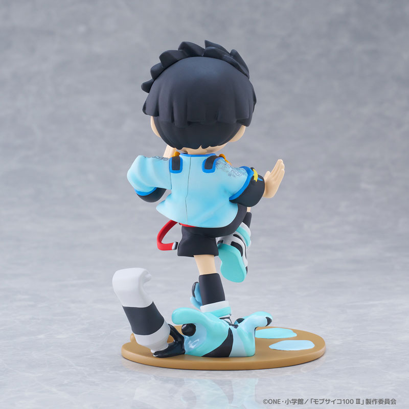 PREORDINE+ CHIUSO 02/2025 Mob Psycho 100 III PalVerse Figure Shigeo Kageyama 9 cm