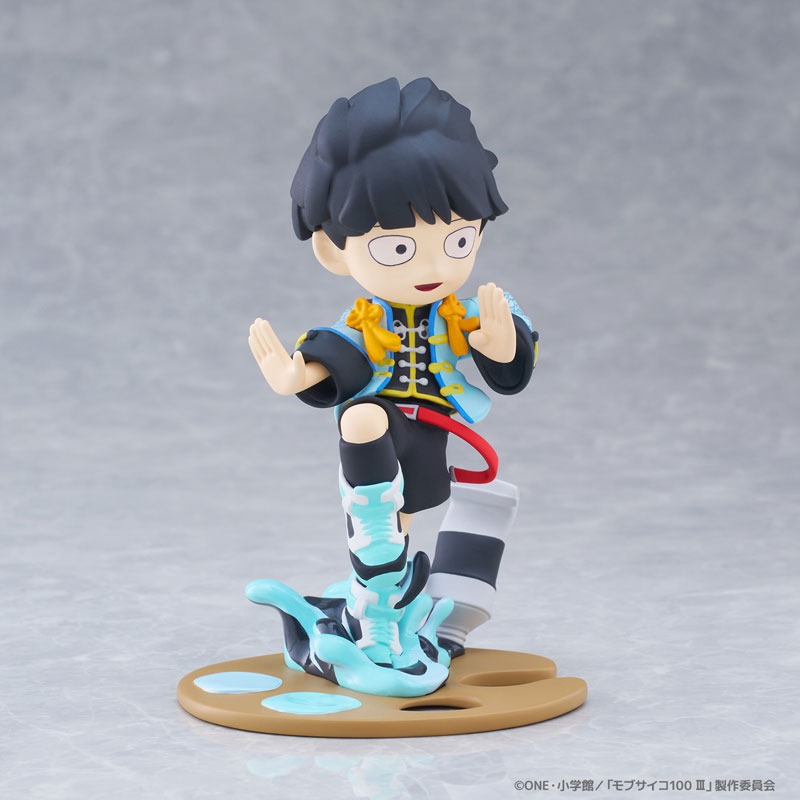 PREORDINE+ CHIUSO 02/2025 Mob Psycho 100 III PalVerse Figure Shigeo Kageyama 9 cm