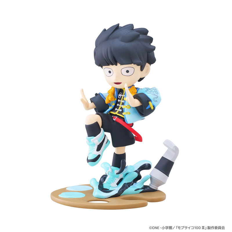 PREORDINE+ CHIUSO 02/2025 Mob Psycho 100 III PalVerse Figure Shigeo Kageyama 9 cm