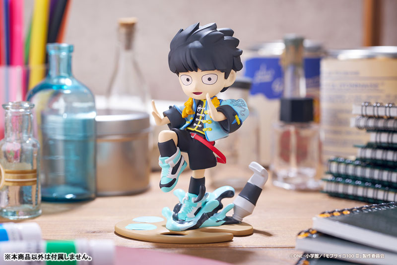 PREORDINE+ CHIUSO 02/2025 Mob Psycho 100 III PalVerse Figure Shigeo Kageyama 9 cm