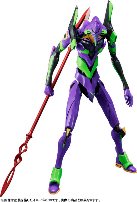 PREORDINE ESAURITO Rebuild of Evangelion Moderoid Plastic Model Kit Evangelion Unit-01 (re-run) 16 cm