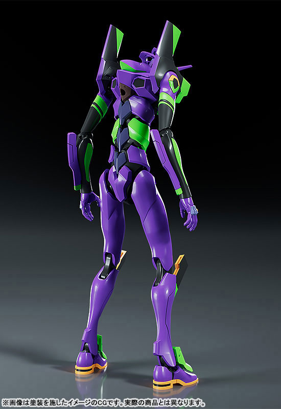 PREORDINE ESAURITO Rebuild of Evangelion Moderoid Plastic Model Kit Evangelion Unit-01 (re-run) 16 cm