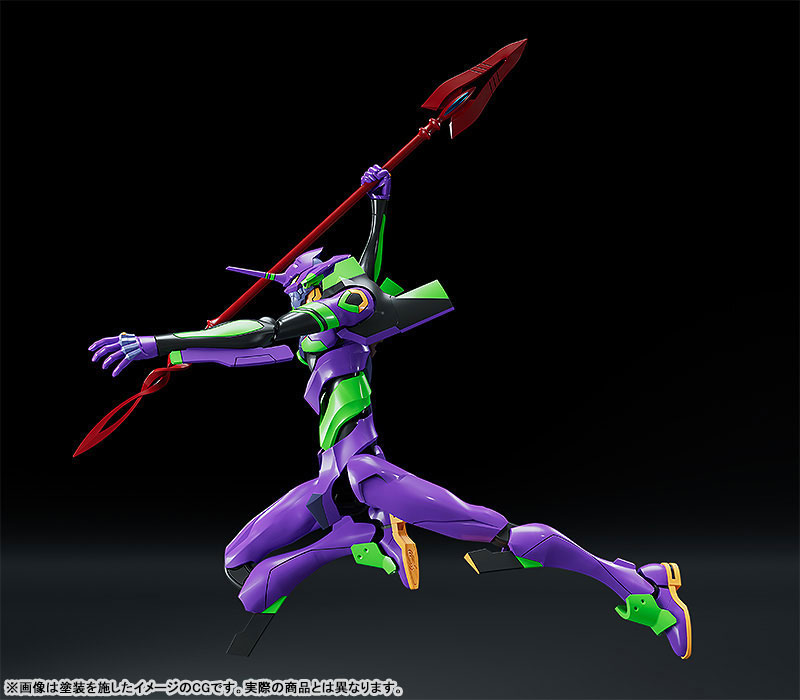 PREORDINE ESAURITO Rebuild of Evangelion Moderoid Plastic Model Kit Evangelion Unit-01 (re-run) 16 cm