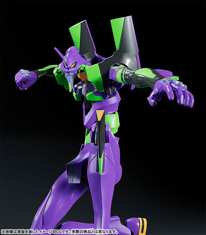 PREORDINE ESAURITO Rebuild of Evangelion Moderoid Plastic Model Kit Evangelion Unit-01 (re-run) 16 cm