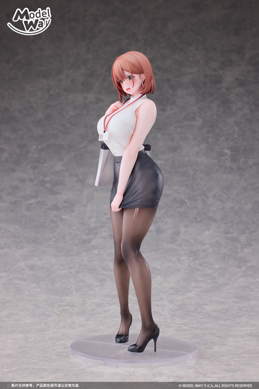 PREORDINE+ 10/2025 Original Character OL-chan Illustration by Udon. 28 cm Statue 1/6