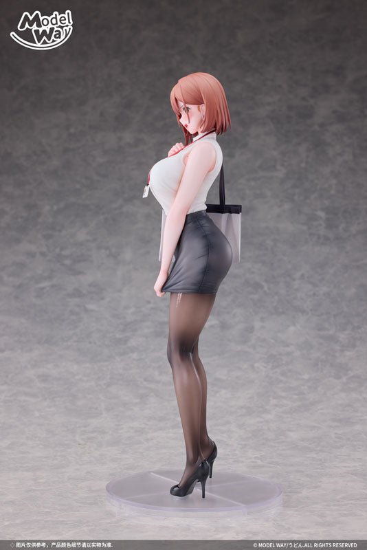 PREORDINE+ 10/2025 Original Character OL-chan Illustration by Udon. 28 cm Statue 1/6