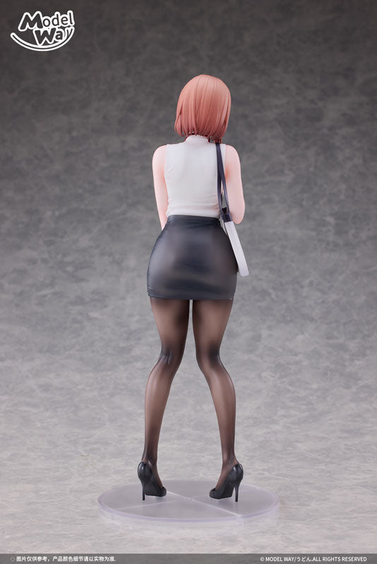 PREORDINE+ 10/2025 Original Character OL-chan Illustration by Udon. 28 cm Statue 1/6