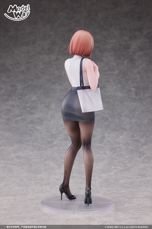 PREORDINE+ 10/2025 Original Character OL-chan Illustration by Udon. 28 cm Statue 1/6