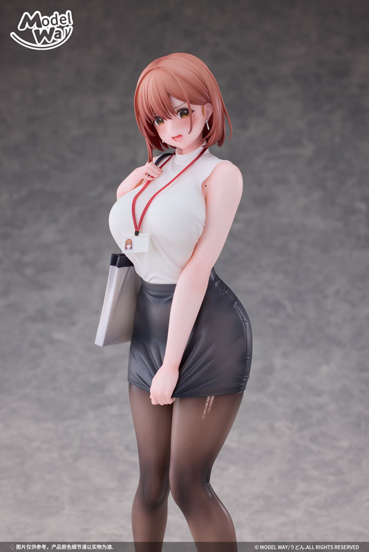 PREORDINE+ 10/2025 Original Character OL-chan Illustration by Udon. 28 cm Statue 1/6