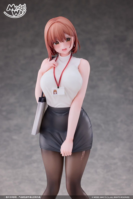 PREORDINE+ 10/2025 Original Character OL-chan Illustration by Udon. 28 cm Statue 1/6
