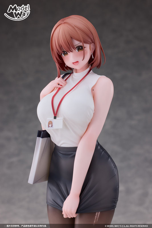 PREORDINE+ 10/2025 Original Character OL-chan Illustration by Udon. 28 cm Statue 1/6