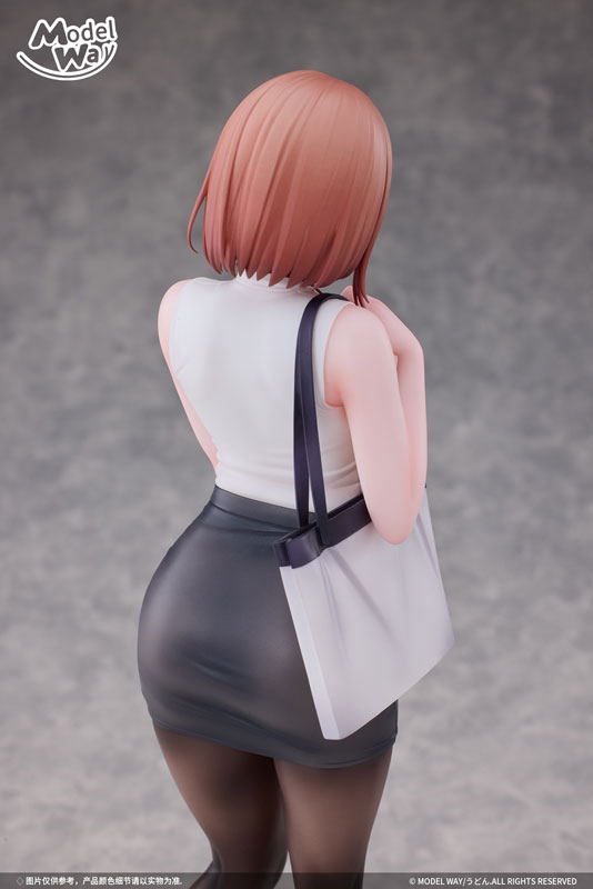 PREORDINE+ 10/2025 Original Character OL-chan Illustration by Udon. 28 cm Statue 1/6