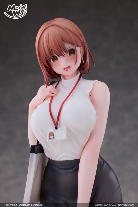 PREORDINE+ 10/2025 Original Character OL-chan Illustration by Udon. 28 cm Statue 1/6