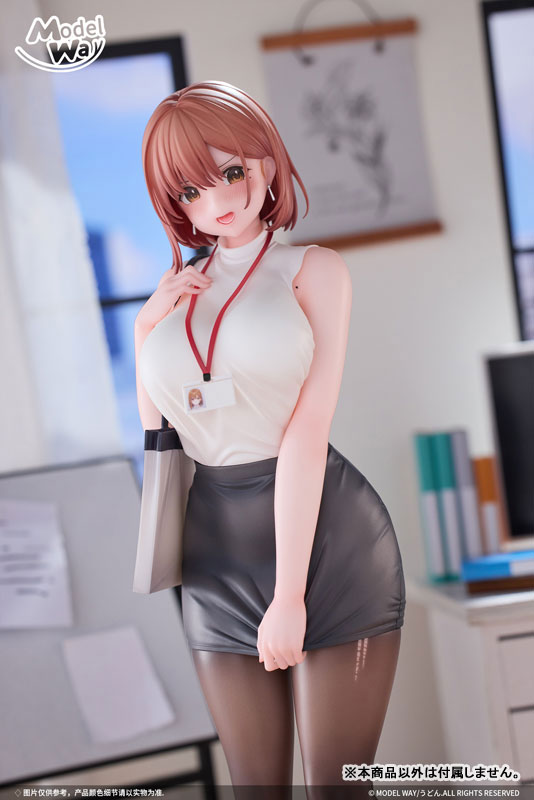 PREORDINE+ 10/2025 Original Character OL-chan Illustration by Udon. 28 cm Statue 1/6