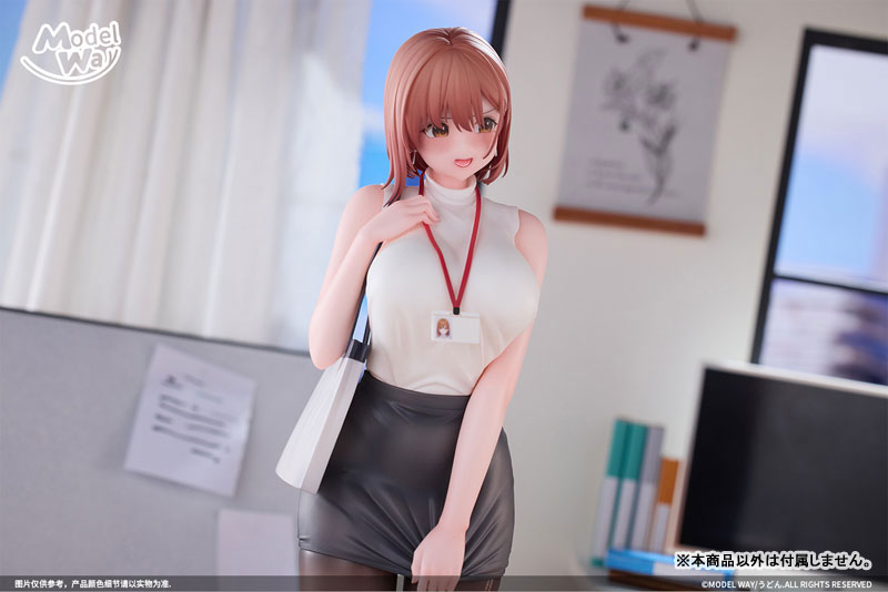 PREORDINE+ 10/2025 Original Character OL-chan Illustration by Udon. 28 cm Statue 1/6