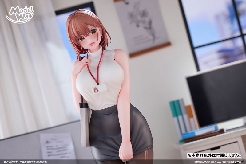 PREORDINE+ 10/2025 Original Character OL-chan Illustration by Udon. 28 cm Statue 1/6
