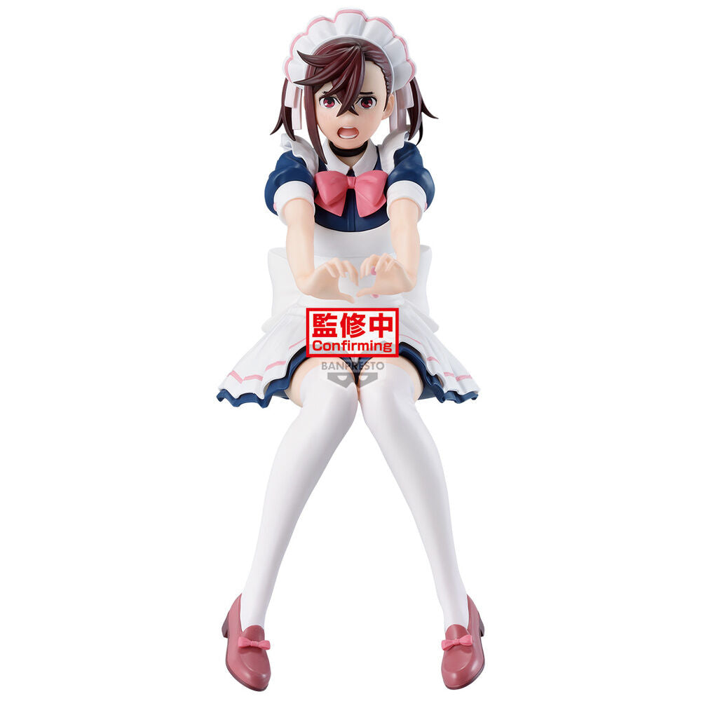 PREORDINE+ 11/2026 Dandadan Glitter Glamours Momo figure 18cm
