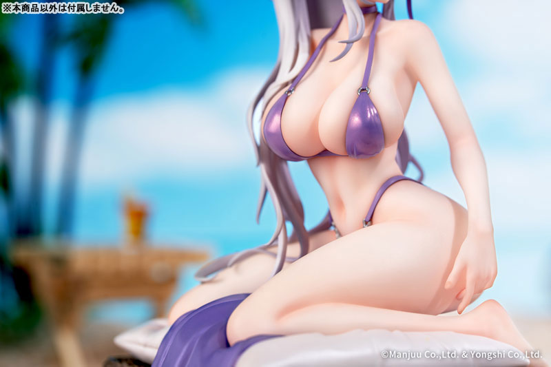 PREORDINE+ 08/2025 Azur Lane Unzen Sojourn Through Clear Seas 16 cm Statue 1/8