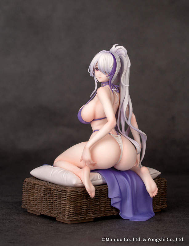 PREORDINE+ 08/2025 Azur Lane Unzen Sojourn Through Clear Seas 16 cm Statue 1/8