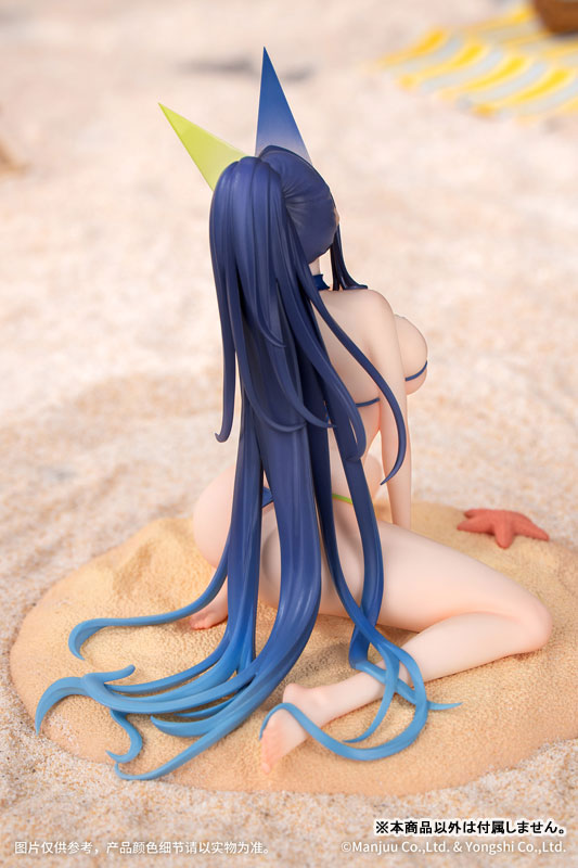 PREORDINE 07/2025 Azur Lane - New Jersey Midsummer Leisure 14 cm Statue 1/8 (PREORDINE NON CANCELLABILE)