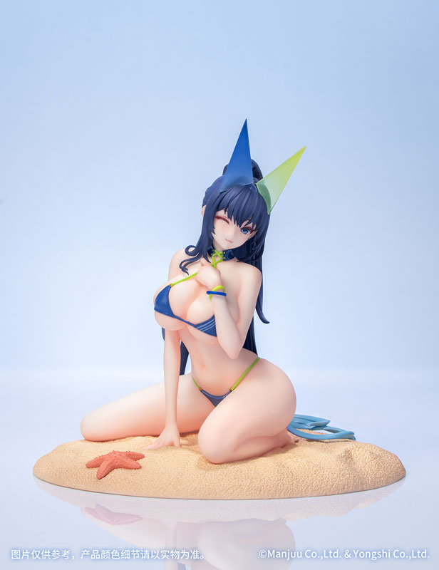 PREORDINE 07/2025 Azur Lane - New Jersey Midsummer Leisure 14 cm Statue 1/8 (PREORDINE NON CANCELLABILE)