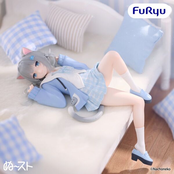 PREORDINE+ 01/2027 Nachoneko Channel - Nachoneko - Noodle Stopper Figure