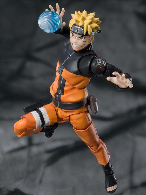 PREORDINE+ CHIUSO 02/2025 Naruto Uzumaki Jinchuuriki Sh FIguarts Action Figure