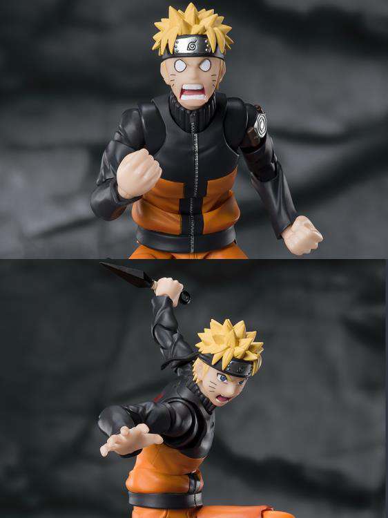 PREORDINE+ CHIUSO 02/2025 Naruto Uzumaki Jinchuuriki Sh FIguarts Action Figure