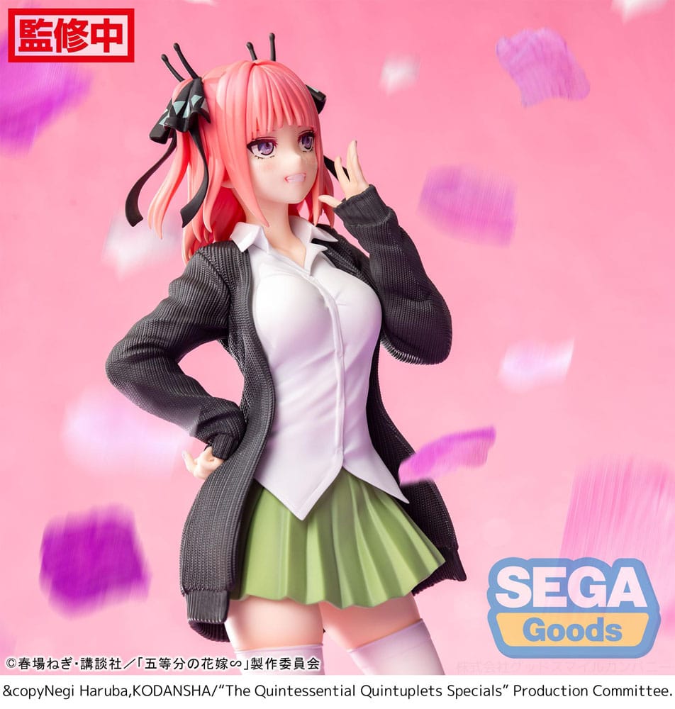 PREORDINE+ CHIUSO 04/2025 The Quintessential Quintuplets Luminasta Figure Nino Nakano 20 cm (H)