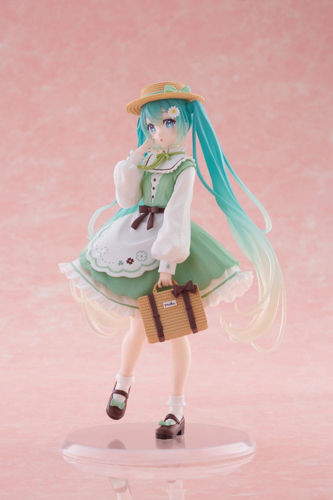 PREORDINE+ 06/2025 Hatsune Miku Statue Figure Hatsune Miku Fashion Country Ver. 18 cm
