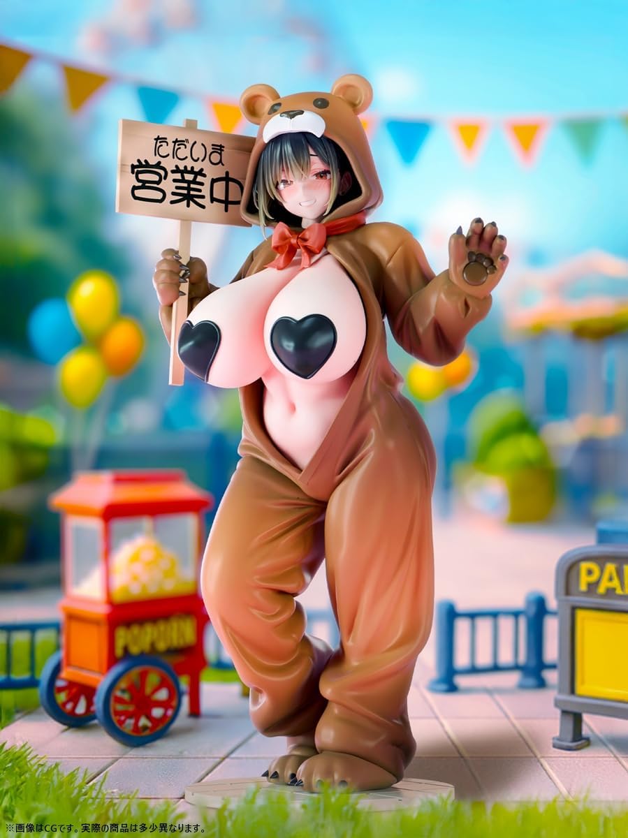 VORBESTELLUNG+ 07/2026⁑ (NICHT STORNIERBAR) GESCHLOSSEN Originalcharakter: Willkommen! Honey Parks Mitsu Kumano 1/6 Figur