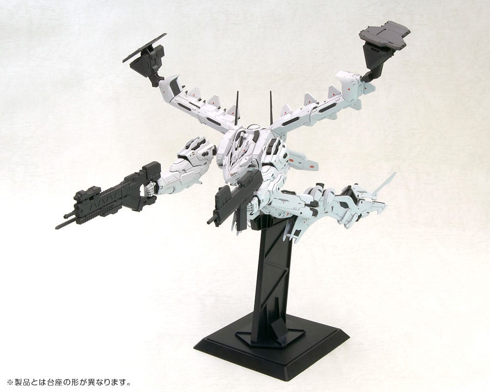 PREORDINE+ CHIUSO 02/2025 Armored Core Plastic Model Kit 1/72 Lineark White-Glint & V.O.B Set 16 cm