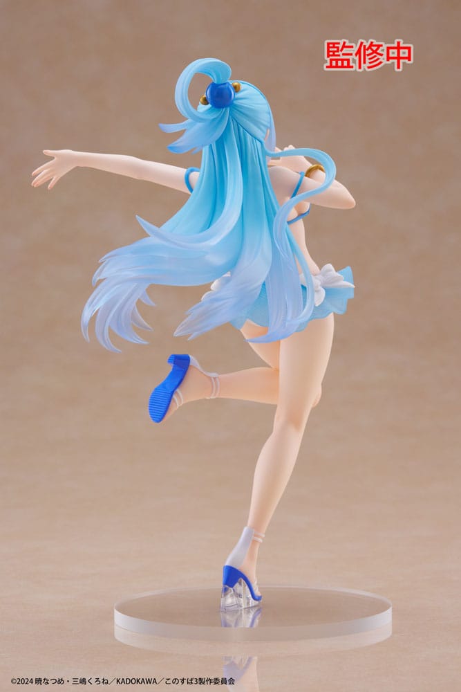 PREORDINE+ CHIUSO 05/2025 KonoSuba: God's Blessing on This Wonderful World! 3 Coreful Figure Aqua Swimwear Ver. 18 cm