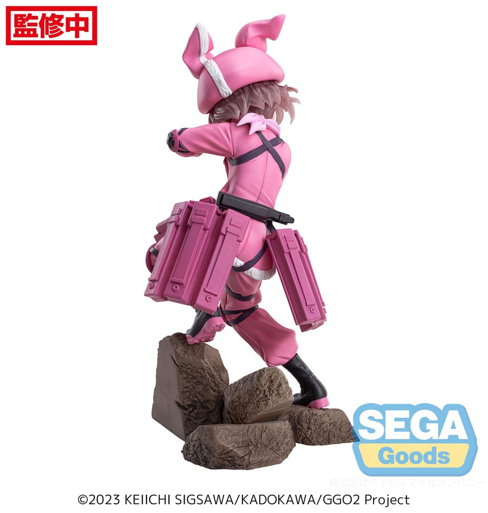 PREORDINE+ CHIUSO 04/2025 Sword Art Online Alternative: Gun Gale Online II Luminasta Figure LLENN 17 cm