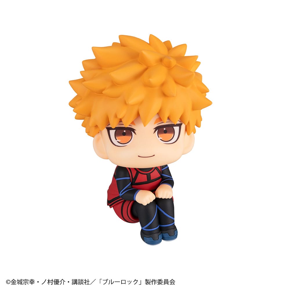 PREORDINE+ 09/2025 Blue Lock Look Up Statue Rensuke Kunigami Second Selection Ver. 11 cm