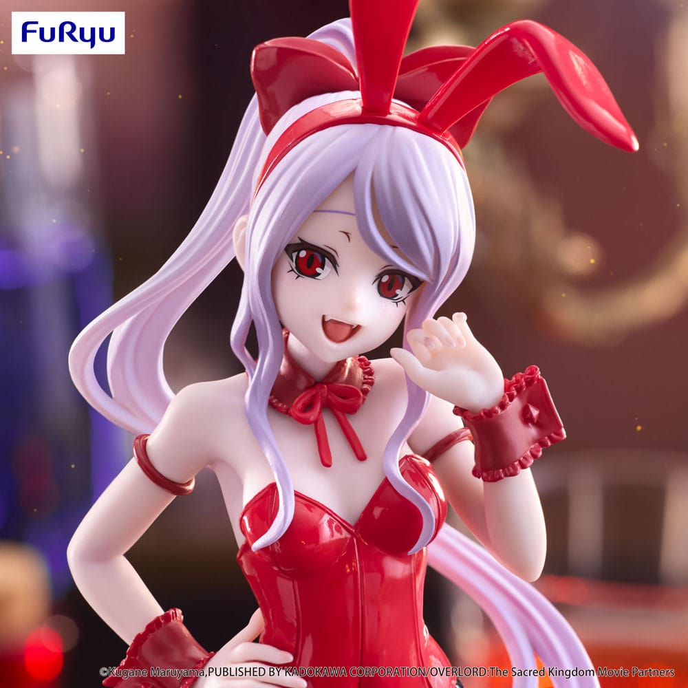 PREORDINE+ 07/2025 Overlord BiCute Bunnies Figure Shalltear Red Color Ver. 30 cm