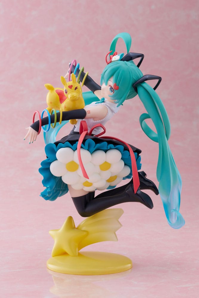 PREORDINE+ 07/2025  Hatsune Miku x Rody AMP+ Figure Thank You Ver. Reissue 20 cm (H)